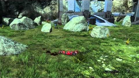 Halo: Reach - Triple Kill! with flag, Flag Captured