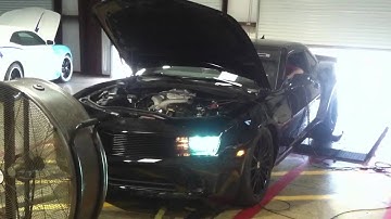 HPS 2010 Camaro V6 with front mount turbo