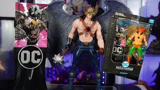 MCFARLANE Toys Dc Multiverse Hawkman review with chase comparison