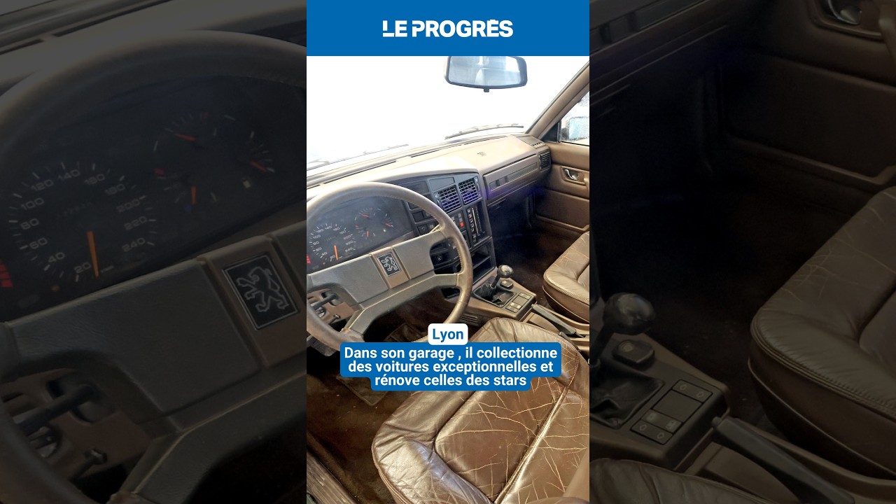 Dans son garage , il collectionne des voitures exeptionnelles