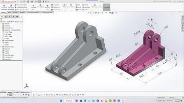 #10 Học Solidworks cơ bản.Thực hành vẽ khối 3D trong Solidworks-Solidworks Engineers