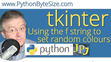 Using the f string to set random Python colours