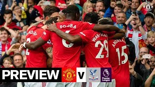 Get ready for today's match as manchester united face crystal palace
in the premier league at old trafford! come on you reds! subscribe to
...
