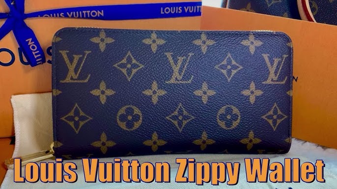 Louis Vuitton 2015 Zippy Monogram Compact Wallet · INTO