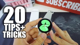 20 Best Tips &amp; Tricks for Samsung Galaxy Watch 4