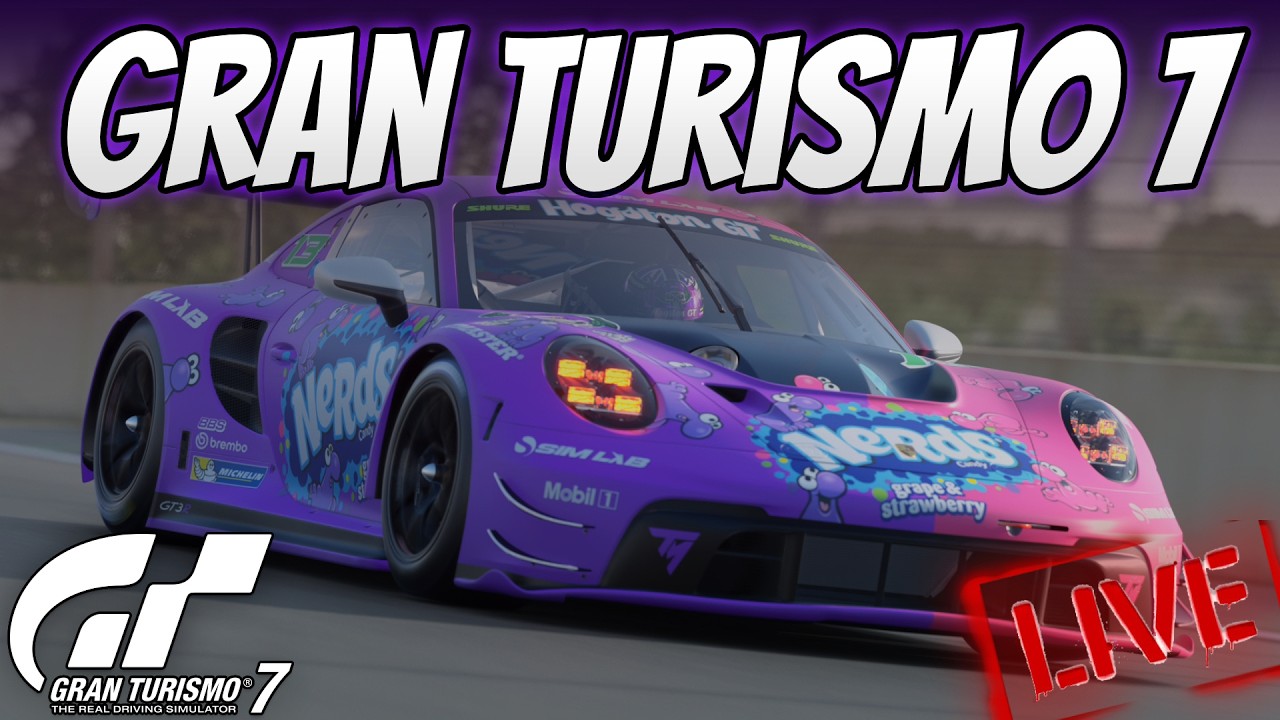 🔴GT7: Can I Win At Interlagos? Daily Races Live!🔴