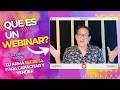 🔴 ¿QUÉ ES UN WEBINAR?-Tu Arma SECRETA para Capacitar y Vender (¡Aqui te Explico TODO!)