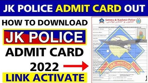 Jkp border battalion admit card out 2022 | link activated