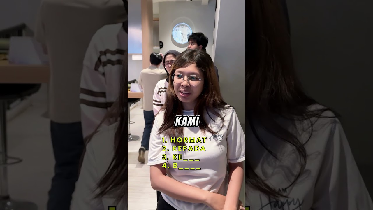 HARUS HORMAT YAA GESS😉 #UniPin #WordChain #FunContent