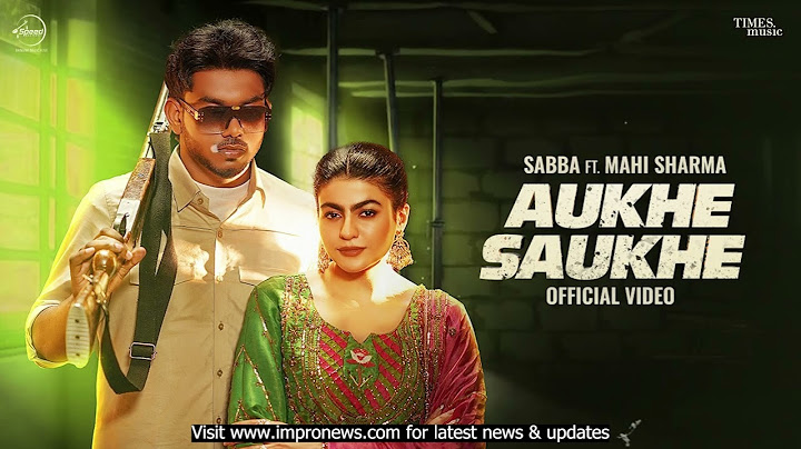 Aukhe Saukhe - Slowed + Reverb | Sabba x Deepak Dhillon ft. Mahi Sharma | Latest Punjabi Songs 2025
