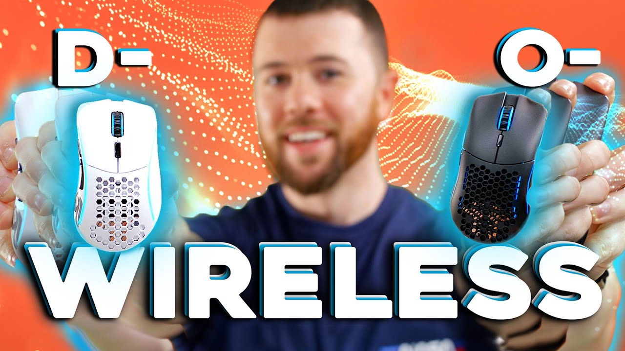 HOW GLORIOUS! Model O- Wireless & D- Wireless Mouse Review!
