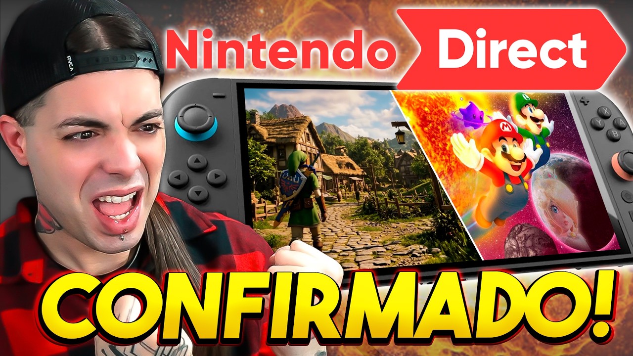 🚨OFICIAL! Nintendo CONFIRMA un DIRECT ENORME y Treehouse para MAÑANA! episode artwork