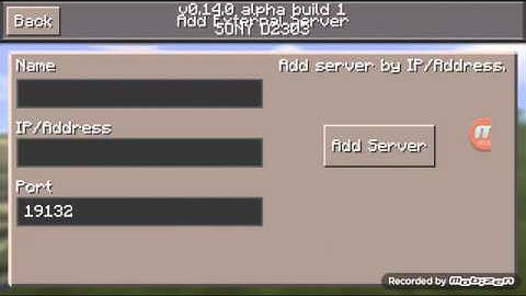 MCPE 0.14.0.How to join server!.!