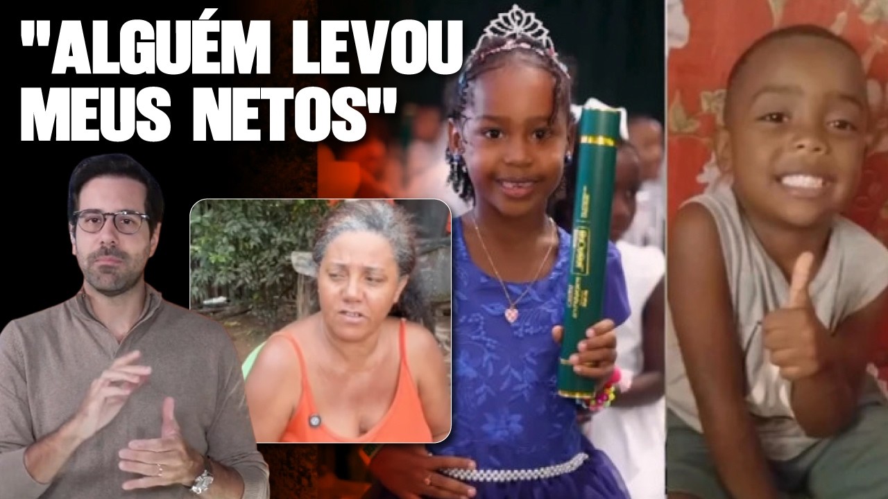 EXCLUSIVO: AVÓ DAS CRIANÇAS DESAPARECIDAS NO MARANHÃO DESABAFA