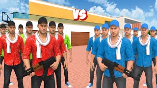 Jack gang fight with Jacky gang 😱💥 Indian Theft Aura Simulator 🤩 Aryan Gamerz screenshot 1