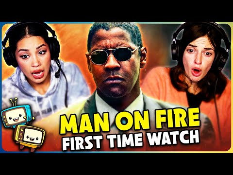 MAN ON FIRE (2004) Movie Reaction! | First Time Watch! | Denzel Washington | Dakota Fanning