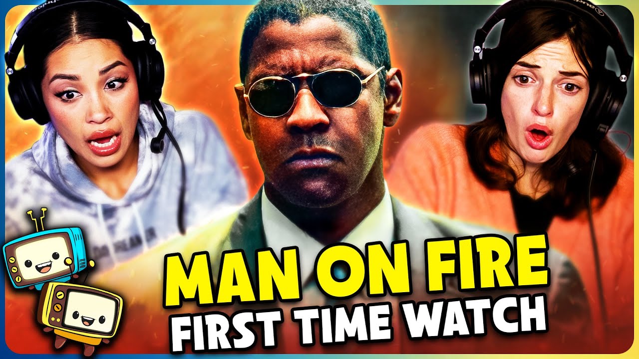 MAN ON FIRE (2004) Movie Reaction! | First Time Watch! | Denzel Washington | Dakota Fanning