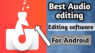 Best Audio Editing software for Android | Mr.wizard screenshot 1