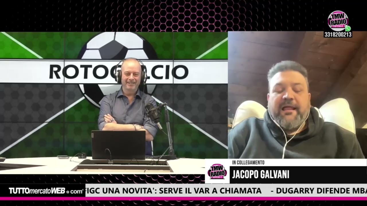 Intervento di martedì 24 febbraio 2026 a TMW Radio