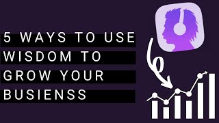 5 Ways to Use the Wisdom Audio App to Grow Your Business screenshot 2