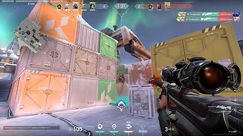 Jett Reaver Operator Ace !!  Clean 5 shots 🔥