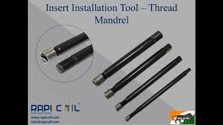 Famous Rapi-Coil Screw Thread Solutions Products Wealth