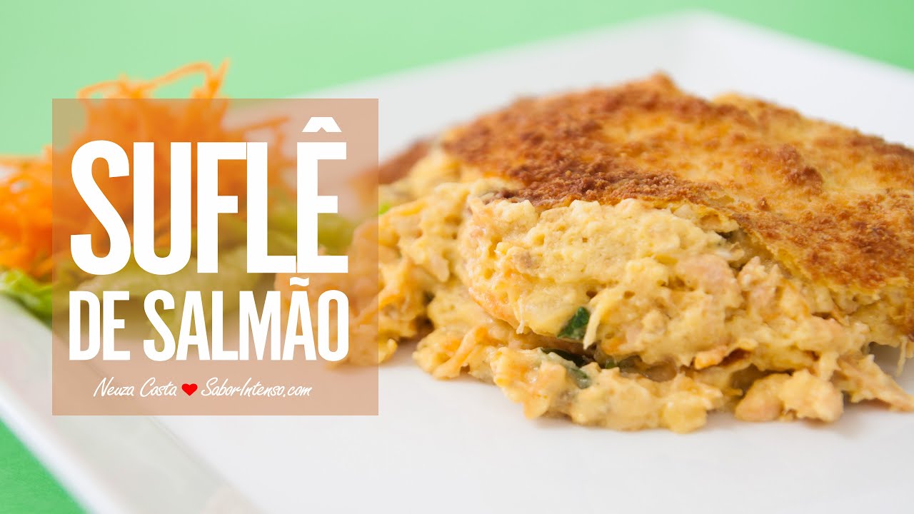 Suflê de Salmão