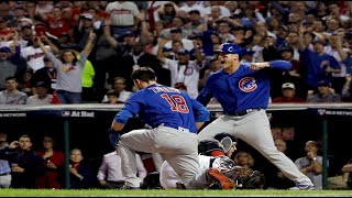 Chicago Cubs at Cleveland Indians World Series Game 6 Highlights November 1, 2016