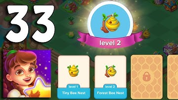 Star Merge - Forest Bee Nest - Gameplay Walkthrough Part 33 (Android, iOS)