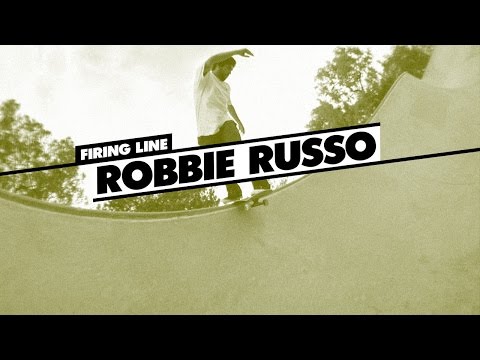 Firing Line: Robbie Russo