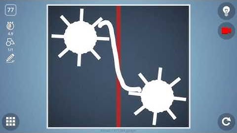 Check out how I solved level 77 in Brain It On! #BrainItOn