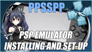 PPSSPP - Playstation Portable Emulator - Set Up Guide and Installation screenshot 1