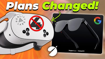 Quest 4 Reportedly Cancelled! Quest Upgrades, Meta XR Goggles & Lots More!