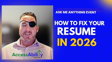 2026 Resume Fix: ATS Optimization & LinkedIn Strategy (Blind Job Seeker Guide)