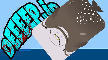 Beaked Whale - Deeeep.io Gameplay