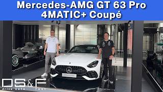 Mercedes-AMG GT 63 Pro 4MATIC+ Coupé Now In Malaysia From RM2,088,888