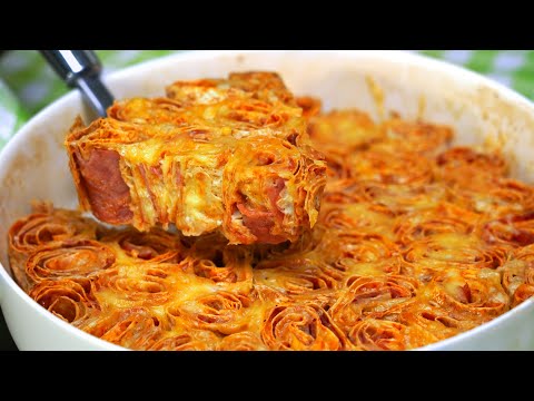 Нереальная вкуснятина из самых простых продуктов! Кулинарим с таней