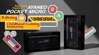 AYANEO POCKET MICRO | AYANEO 日本公式サイト