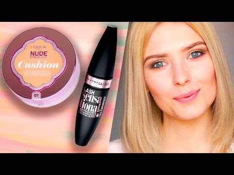 Видео: Maybelline Great Lash Много ресниц Моющаяся тушь для ресниц