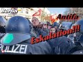 Nasilni protesti uoči izbora u Njemačkoj: Policija koristila suzavac (FOTO, VIDEO)
