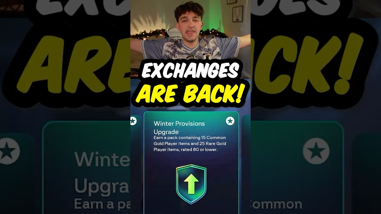 EXCHANGES ARE BACK!?!!🤯👀