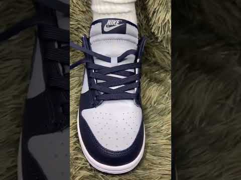 NIKE DUNK LOWS LACE TUTORIAL