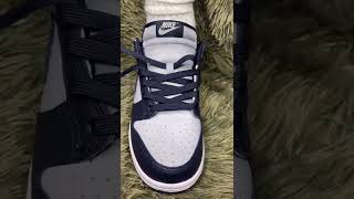 NIKE DUNK LOWS LACE TUTORIAL screenshot 4