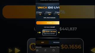 Unich Airdrop Update How To Buy Un Tokens Unich Network Listing And Withdrawal Date Confirmed