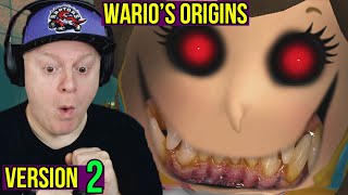 PEACH WHAT HAPPENED TO YOU? FIVE NIGHTS AT WARIO'S ORIGINS V2.0 2018 MODE COMPLETE + ALL JUMPSCARES
