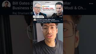 Bill gates podcast #shorts #ytshorts