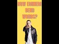 How Eminem Bend Words | Slant Rhyme | Hiphop Lab | #SHORTS | Hindi