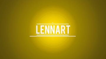 Lennart intro