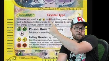 Aquapolis & Skyridge - How To Identify Pokemon Card Prints Variants Misprints Errors