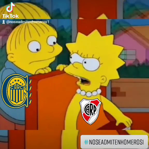 Memes Boca Juniors / Los simpson